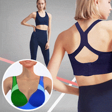 将图片加载到图库查看器,Cross Back Supportive Sports Bra
