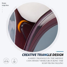 将图片加载到图库查看器,Leafology Decorative Drainage Soap Holder