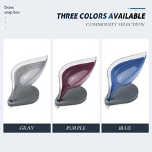 将图片加载到图库查看器,Leafology Decorative Drainage Soap Holder