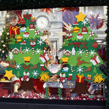 将图片加载到图库查看器,DIY Felt Tree & Spare Ornaments Bundle - 1203