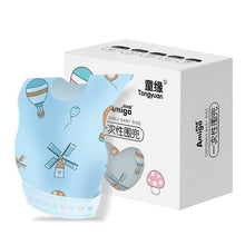 将图片加载到图库查看器,Disposable disposable baby saliva bib - 1203