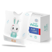 将图片加载到图库查看器,Disposable disposable baby saliva bib - 1203