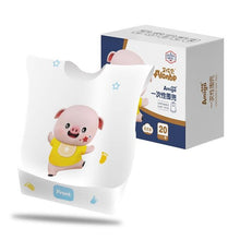 将图片加载到图库查看器,Disposable disposable baby saliva bib - 1203