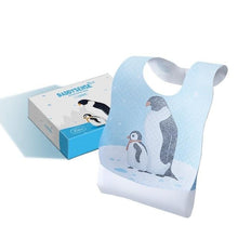 将图片加载到图库查看器,Disposable disposable baby saliva bib - 1203