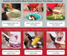 将图片加载到图库查看器,2 in 1 - Knife and Cutting Board