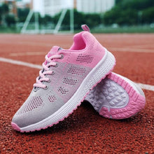 将图片加载到图库查看器,Fashionable Women's Casual Shoes Breathable Walking Mesh Sneakers - 1203