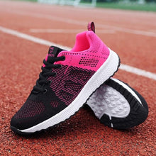 将图片加载到图库查看器,Fashionable Women's Casual Shoes Breathable Walking Mesh Sneakers - 1203