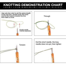 将图片加载到图库查看器,Fast Fishing Knot Tying Tool - 1203