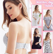 将图片加载到图库查看器,Femmetric Strapless Drawstring Bandeau