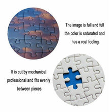 将图片加载到图库查看器,1 Set Jigsaw 1000 Pieces Moulin Rouge Paper Jigsaw Kids Adult Intelligence Puzzle Home Bedroom Decoration Stickers