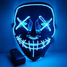 将图片加载到图库查看器,(🔥 HOT SALE 🔥) LED Halloween Mask - 1203