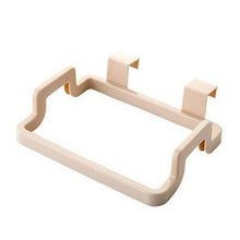 将图片加载到图库查看器,1Pcs Kitchen Gadgets Cabinet Door Garbage Bag Shelf Kitchen Tools Rack Hanging Storage Trash Rack Kitchen Accessories Goods