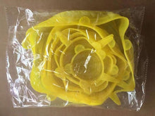 将图片加载到图库查看器,6 Pcs Silicone Stretch Lids Reusable Airtight Food Wrap Covers Keeping Fresh Seal Bowl Stretchy Wrap Cover Kitchen Cookware