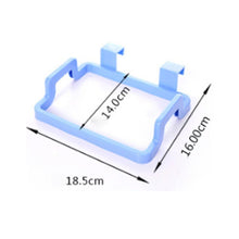 将图片加载到图库查看器,1Pcs Kitchen Gadgets Cabinet Door Garbage Bag Shelf Kitchen Tools Rack Hanging Storage Trash Rack Kitchen Accessories Goods
