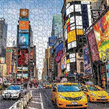 将图片加载到图库查看器,Jigsaw Puzzle Times Square