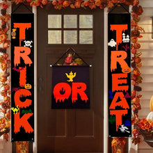 将图片加载到图库查看器,Halloween Porch Banner Decoration - 1203