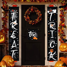 将图片加载到图库查看器,Halloween Porch Banner Decoration - 1203