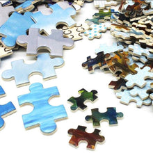 将图片加载到图库查看器,1 Set Jigsaw 1000 Pieces Moulin Rouge Paper Jigsaw Kids Adult Intelligence Puzzle Home Bedroom Decoration Stickers