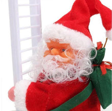 将图片加载到图库查看器,🔥Hot Sale—Santa Claus climbing a ladder - 1203