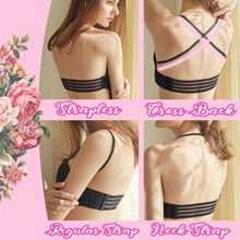 将图片加载到图库查看器,Lace Strapless Bandeau😍😍