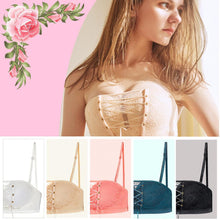 将图片加载到图库查看器,Lace Strapless Bandeau😍😍