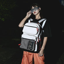 将图片加载到图库查看器,Large capacity male and female student casual backpack - 1203