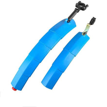 将图片加载到图库查看器,Luminous retractable front and rear bicycle fenders - 1203