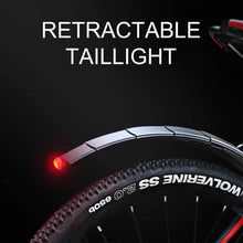 将图片加载到图库查看器,Luminous retractable front and rear bicycle fenders - 1203