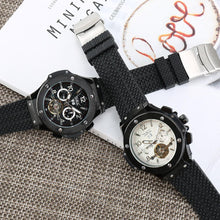 将图片加载到图库查看器,Luxury Jaragar Wrist Watch Automatic Sport Calendar Tourbillon Rubber Watch - 1203