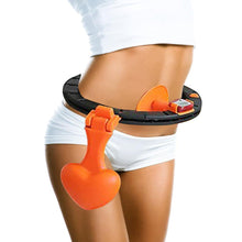 将图片加载到图库查看器,50% OFF--Hula hoops that not fall-Auto Counting,Detachable Weight Adjustable for Home Workout