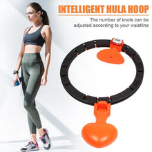 将图片加载到图库查看器,50% OFF--Hula hoops that not fall-Auto Counting,Detachable Weight Adjustable for Home Workout