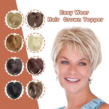 将图片加载到图库查看器,EASY WEAR HAIR CROWN TOPPER😍😍