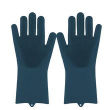 将图片加载到图库查看器,Magic silicone dishwashing gloves - 1203