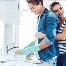 将图片加载到图库查看器,Magic silicone dishwashing gloves - 1203
