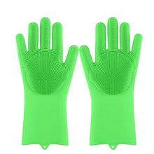 将图片加载到图库查看器,Magic silicone dishwashing gloves - 1203