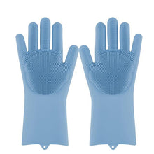 将图片加载到图库查看器,Magic silicone dishwashing gloves - 1203