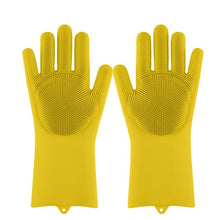 将图片加载到图库查看器,Magic silicone dishwashing gloves - 1203