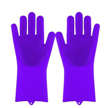 将图片加载到图库查看器,Magic silicone dishwashing gloves - 1203