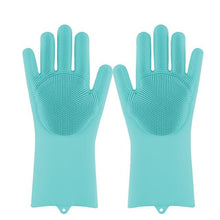 将图片加载到图库查看器,Magic silicone dishwashing gloves - 1203