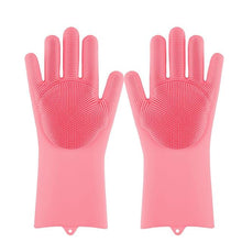 将图片加载到图库查看器,Magic silicone dishwashing gloves - 1203
