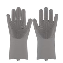 将图片加载到图库查看器,Magic silicone dishwashing gloves - 1203