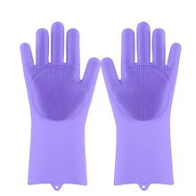 将图片加载到图库查看器,Magic silicone dishwashing gloves - 1203