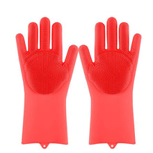 将图片加载到图库查看器,Magic silicone dishwashing gloves - 1203