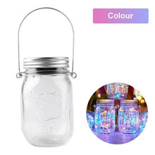 将图片加载到图库查看器,Mason Jar LED Solar Waterproof Decorative Light - 1203