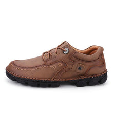 将图片加载到图库查看器,Men's breathable leather casual shoes - 1203