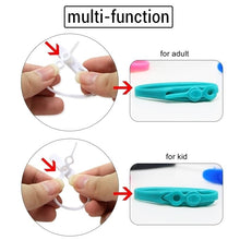 将图片加载到图库查看器,No Tie Shoelace - 1203