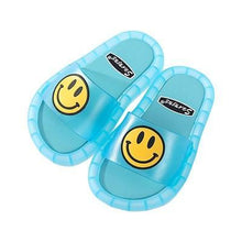 将图片加载到图库查看器,Smile LED Light Kids Soft Base Slipper - A pot of wine