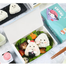 将图片加载到图库查看器,2PCS Triangle Sushi Mold - 1203