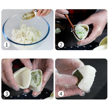 将图片加载到图库查看器,2PCS Triangle Sushi Mold - 1203