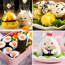 将图片加载到图库查看器,2PCS Triangle Sushi Mold - 1203